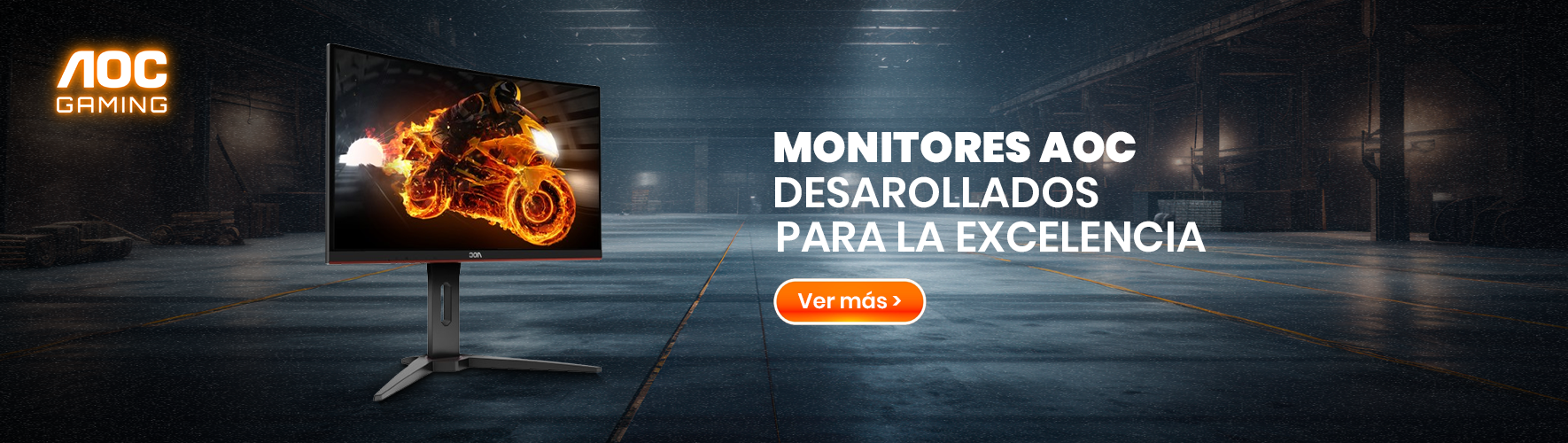 Monitores AOC